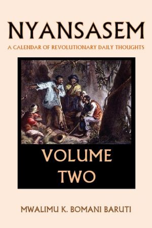 Nyansasem:  A Calendar of Revolutionary Daily Thoughts, Volume 2