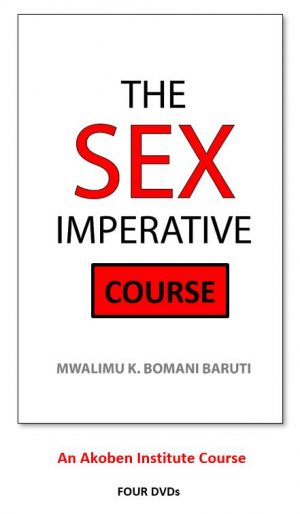 The Sex Imperative Course DVD