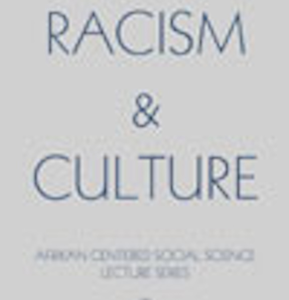 Racism and Culture (On Demand Course)