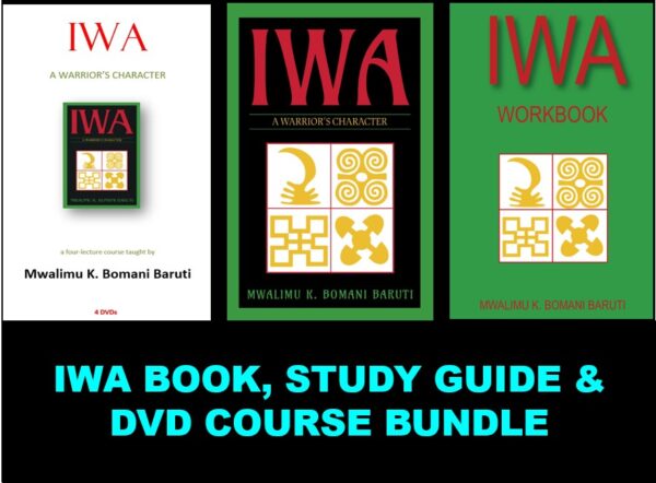 IWA Book, Study Guide and Course DVD Set Bundle