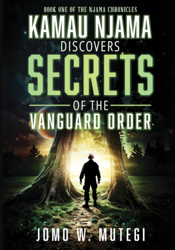 Kamau Njama Discovers Secrets of the Vanquard Order